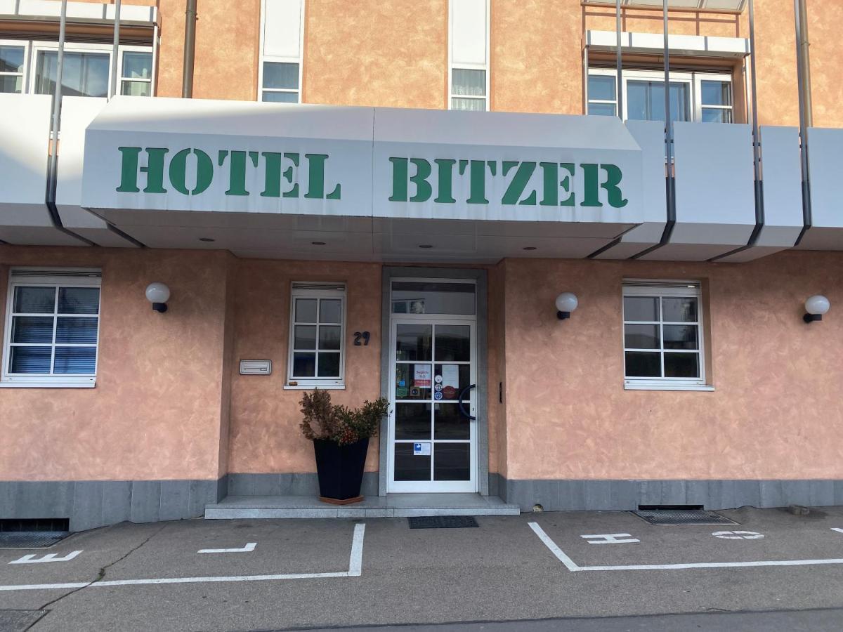 Hotel Bitzer Superior Backnang City Exterior foto