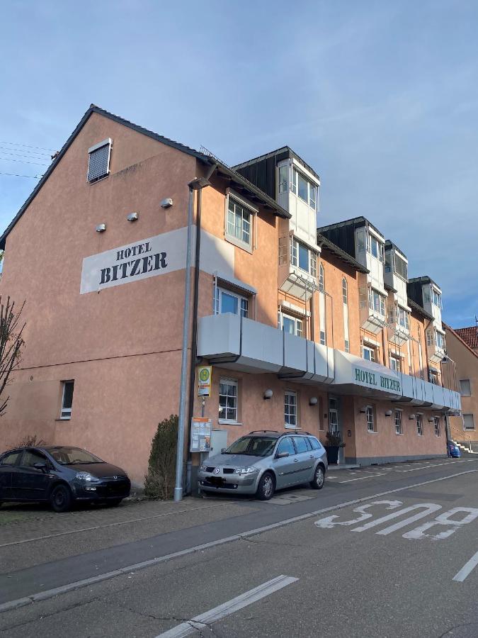 Hotel Bitzer Superior Backnang City Exterior foto